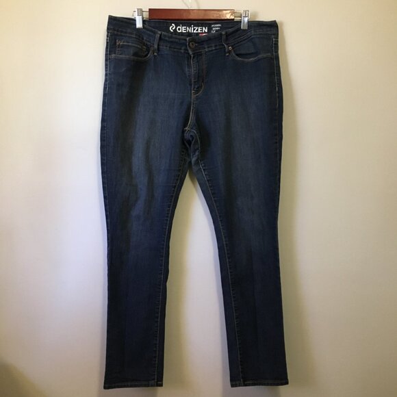 Denizen Levi's Modern Skinny Blue Jeans - Picture 1 of 16